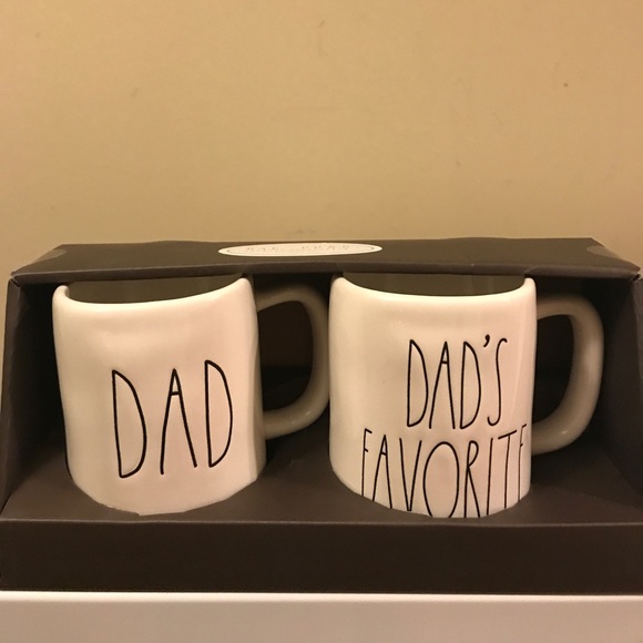 PERFECT GIFT FOR FATHERS DAY ☕️🛍💙Rae & Dunn Mugs - Picture 1 of 3