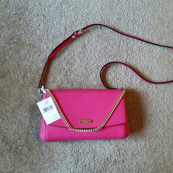 KATE SPADE Greer Laurel Way Crossbody Clutch - Picture 3 of 6