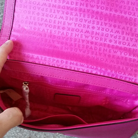 KATE SPADE Greer Laurel Way Crossbody Clutch - Picture 5 of 6