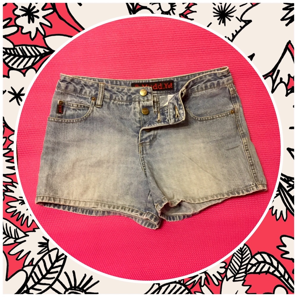 ‼️💥FINAL SALE💥‼️ MUDD Shorts (size 9)