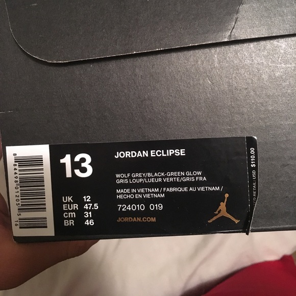 Jordan eclipse - Picture 2 of 2