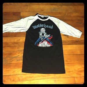 Motörhead Baseball Tee