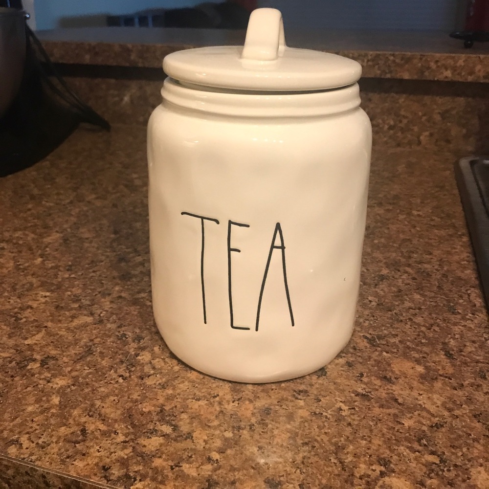 Rae & Dunn Tea Canister