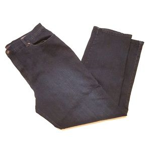 Gloria Vanderbilt Amanda dark blue jeans
