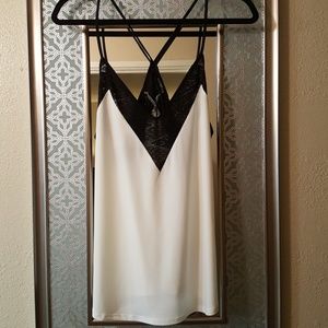 Express sleeveless top - New with tags