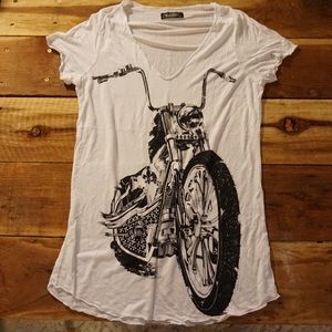 NWOT Motorcycle graphic tee!