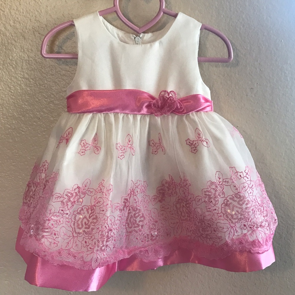 Princess Faith party dress.