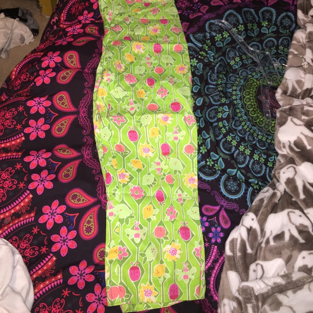 VINTAGE Lilly Pulitzer Cropped Pants