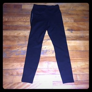 Lysse High Waisted Leggings with Full Zipper Sides