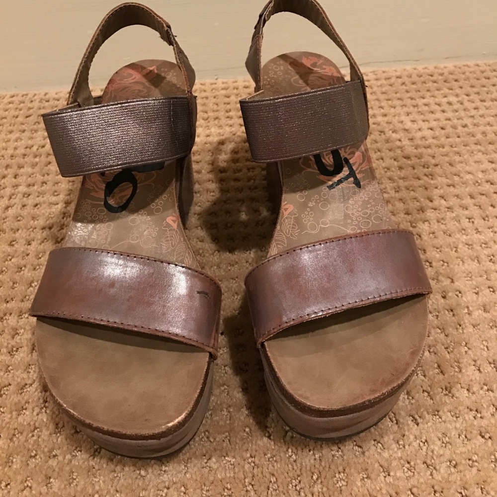 Otbt Bushnell Wedge sandal