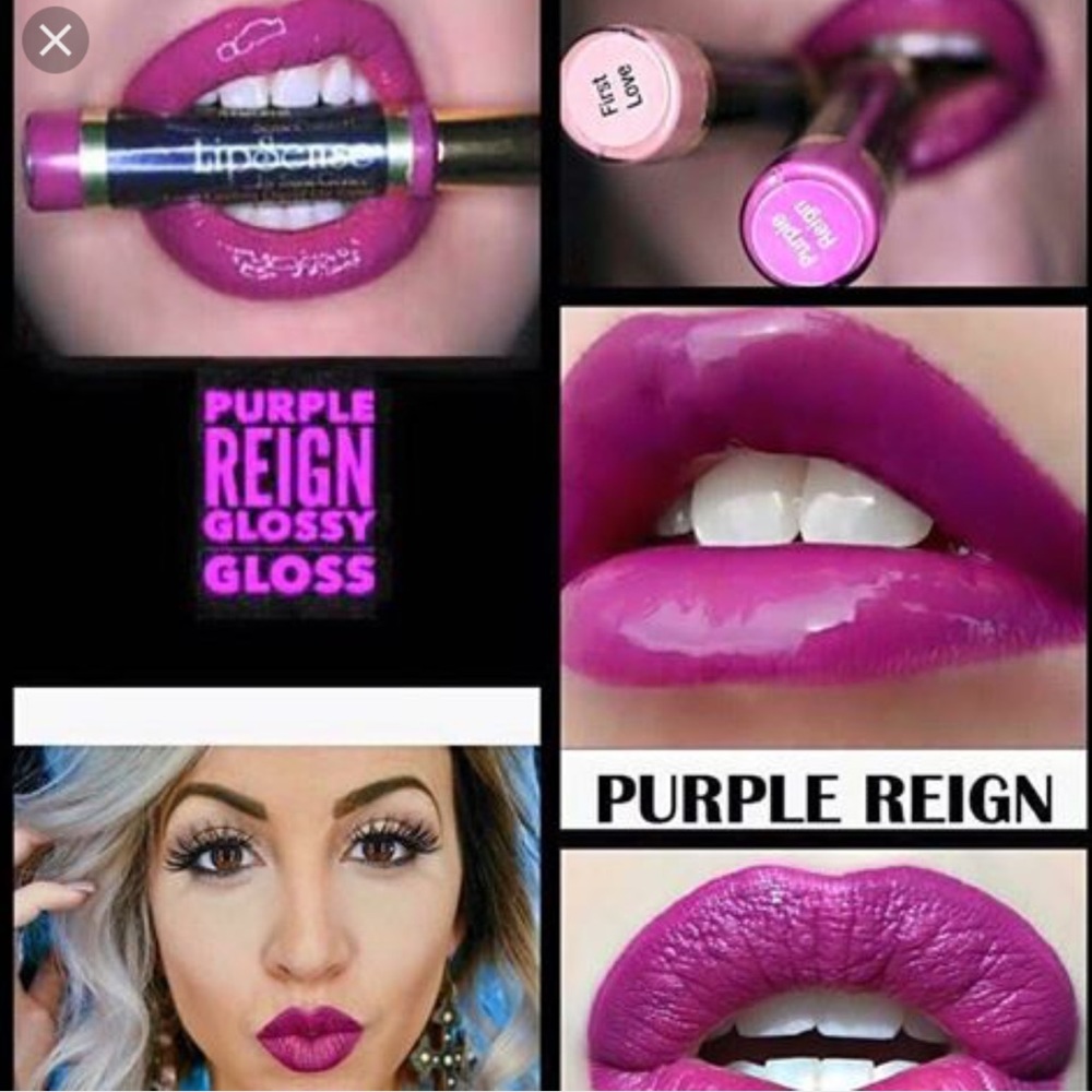 LIPSENSE 🎉SALE🎉Purple Reign