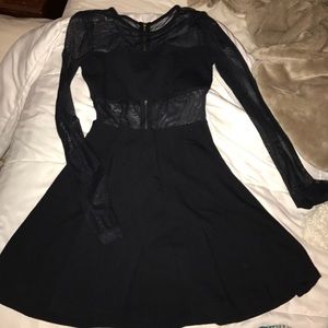 Kendall & Kylie mesh dress