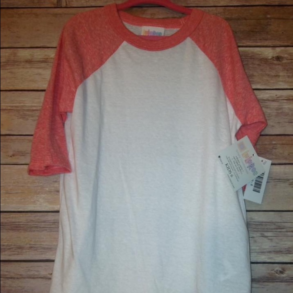 Brand New With Tags LuLaRoe Kids Sloan T Size 6