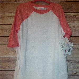 Brand New With Tags LuLaRoe Kids Sloan T Size 6