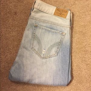 Hollister high waisted jeans