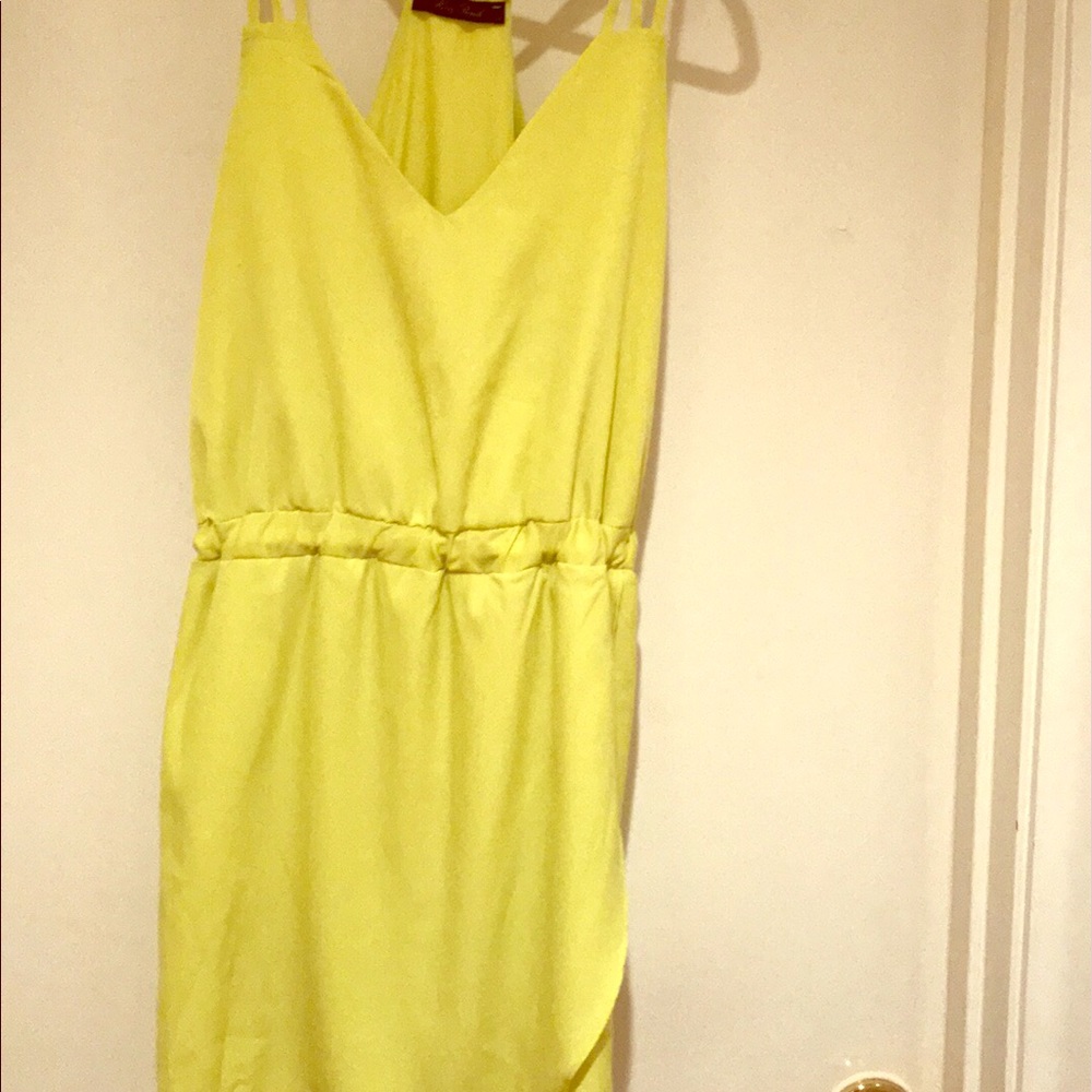 Fun Yellow Dress