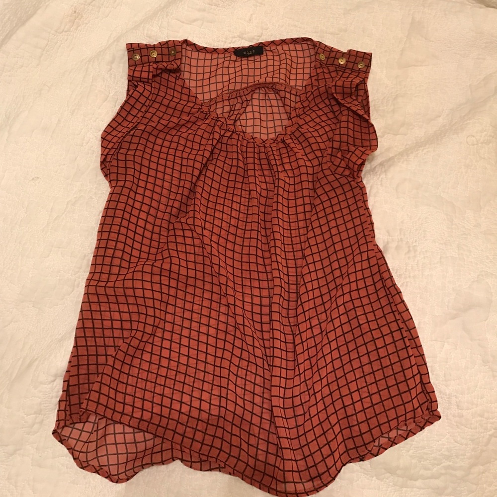 Mine Sheer Top