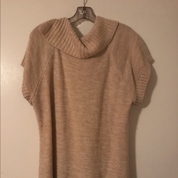 Cable-Knit Sweater Dress - Picture 3 of 4