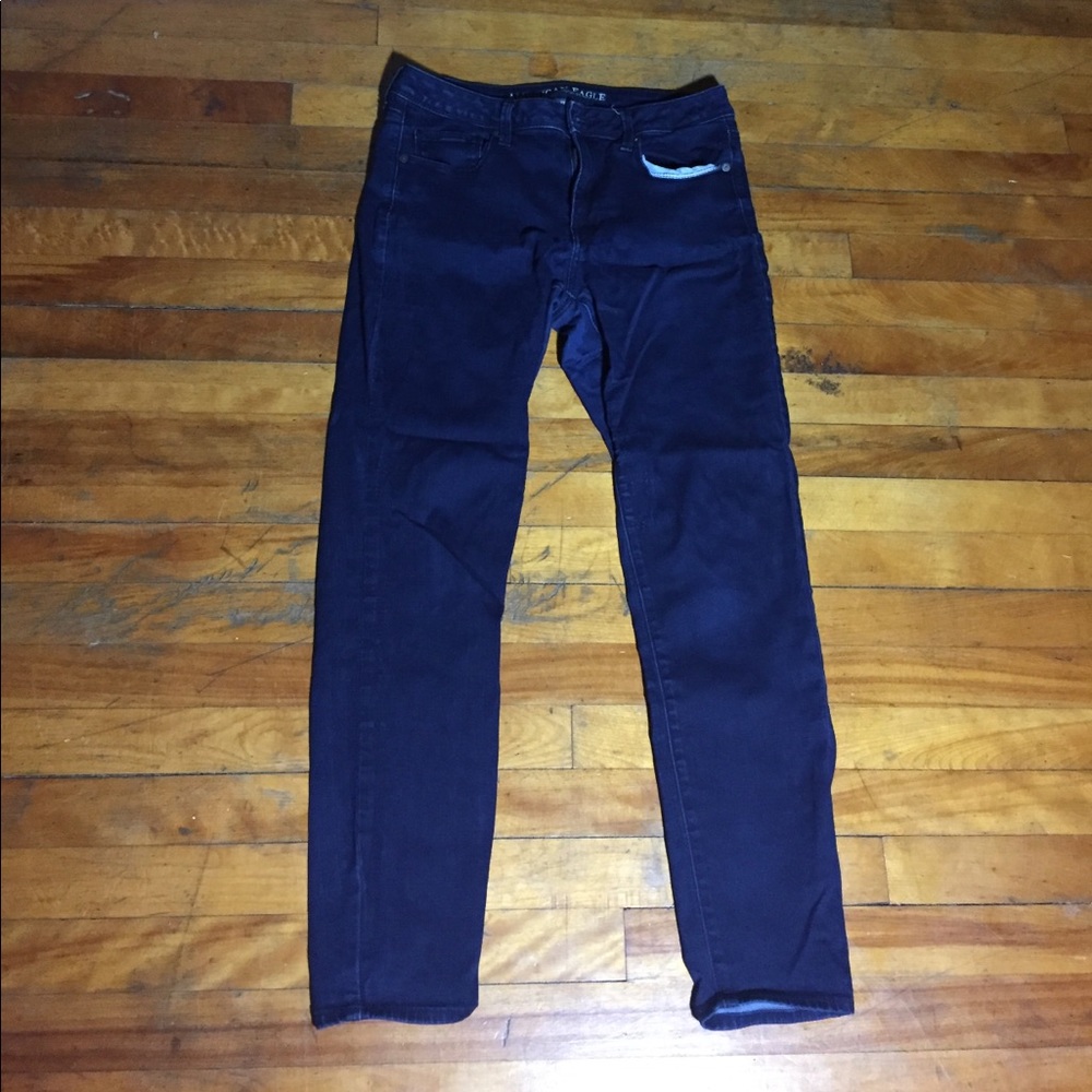 American Eagle Hi-Rise Super Skinny Jeans
