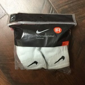 Nike Cotton Quarter Socks (6 pairs)