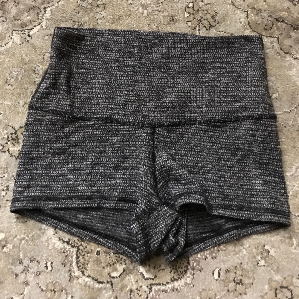 Lululemon High Waisted Shorts