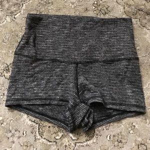 Lululemon High Waisted Shorts