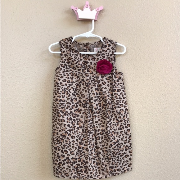 Leopard print dress. - Picture 1 of 5