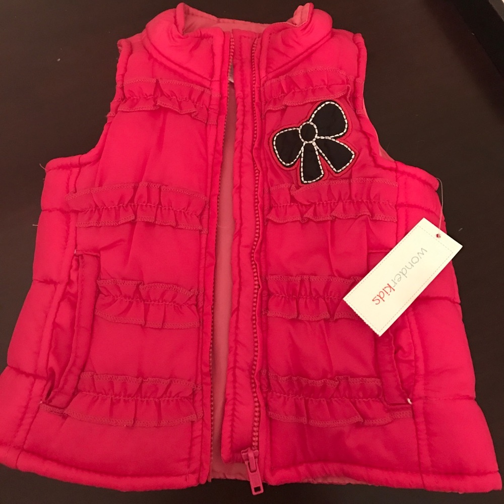 Toddler Pink Vest