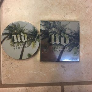 urban decay beached bronzer in sun-kissed
