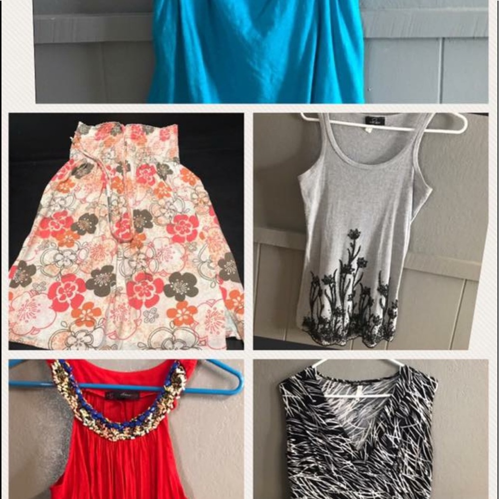 5 summer tops🎈🎈