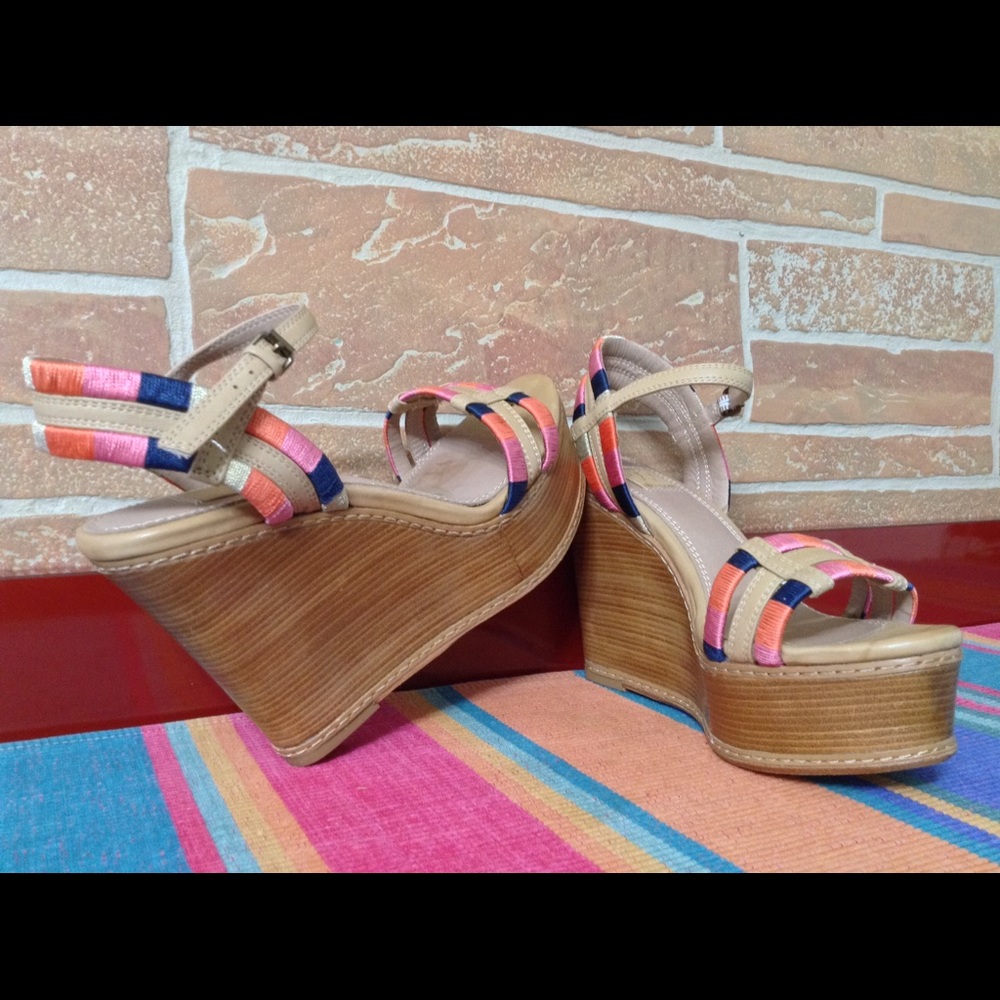 Ella Moss Ryann Wedge Sandal