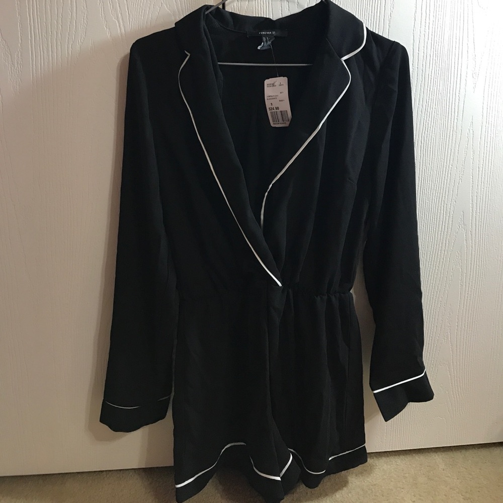 Black romper