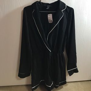 Black romper