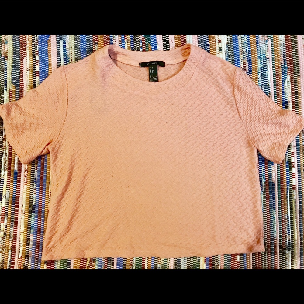 Mock neck crop top