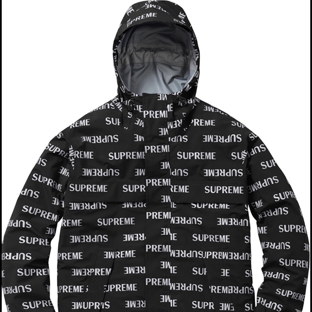 Supreme 3M reflective jacket