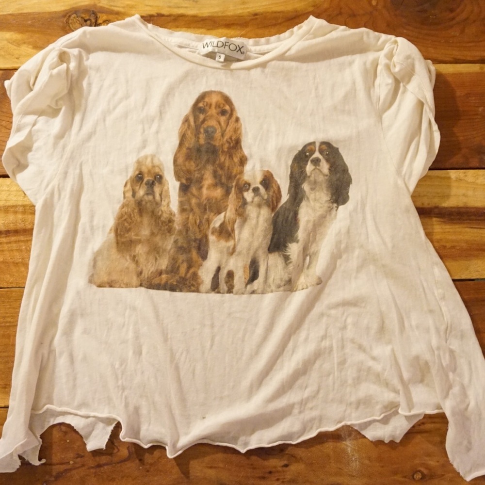 WILDFOX 'Beggers' tee