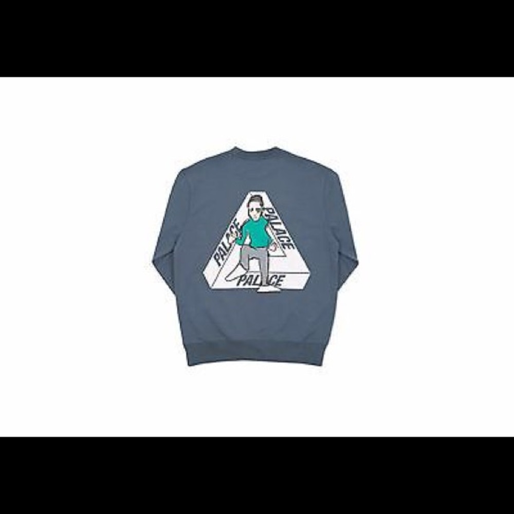 Palace Crewneck.