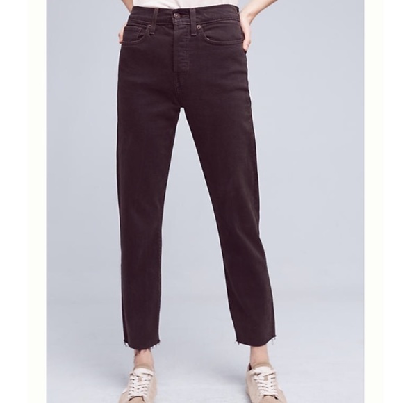 Levi's Pants - Levi's Wedgie Icon High-Rise Jeans -- Size 24