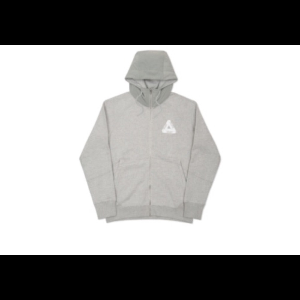 Palace Zip Up shell hood