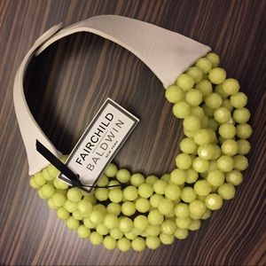 Fairchild Baldwin Bright Bella - Lime, WITH TAGS