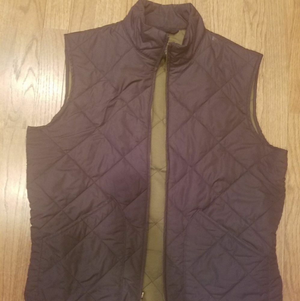 Mens medium jcrew vest