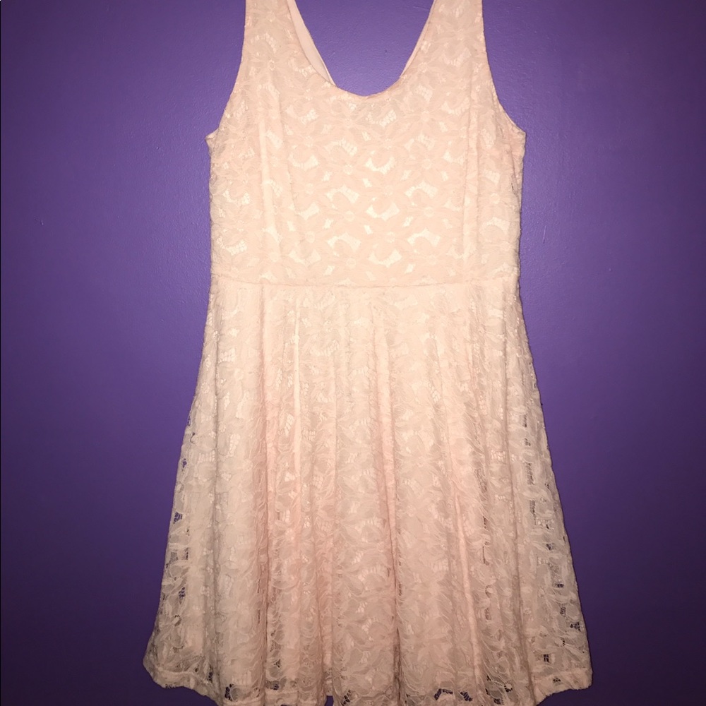 Lace dress