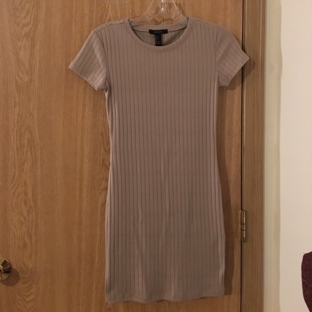 Nude cocktail dress
