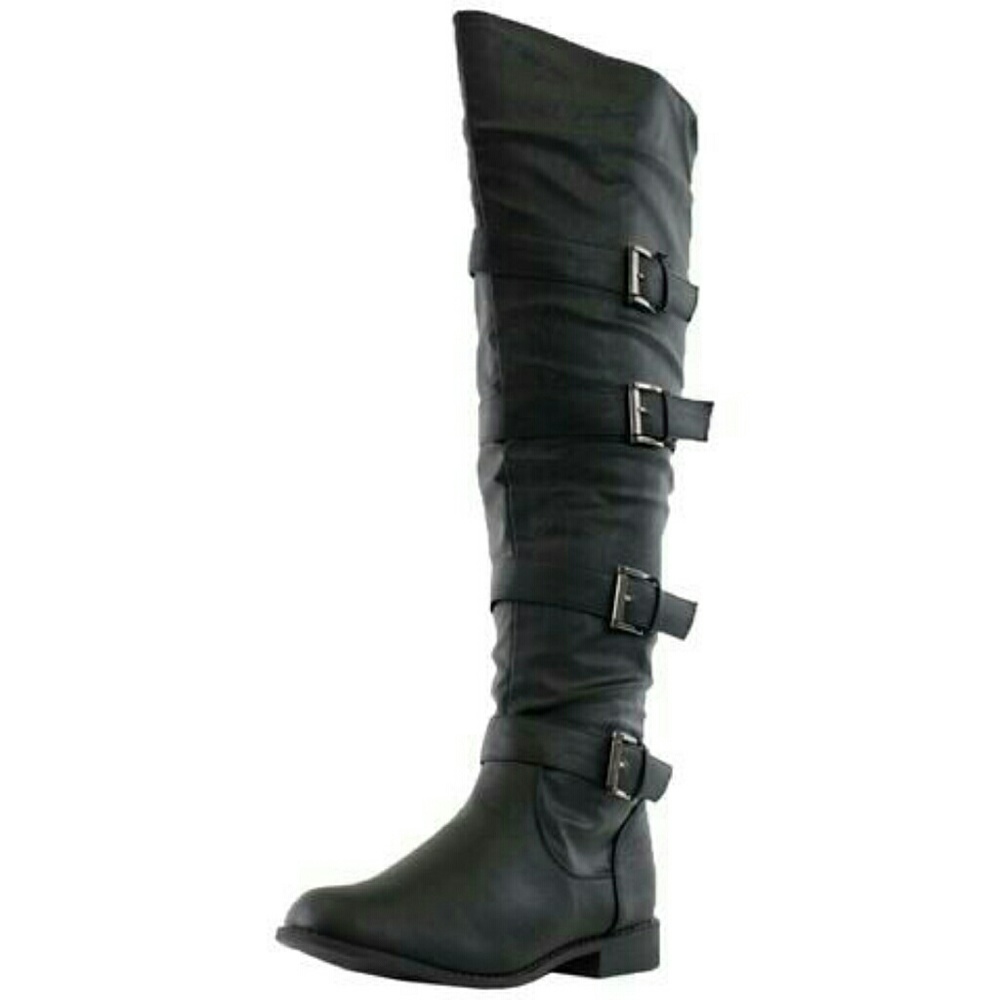 🍁Over knee boots PERFECT for fall!!