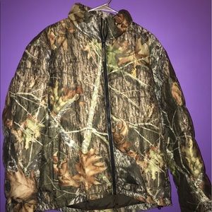 Men's hunting jacket