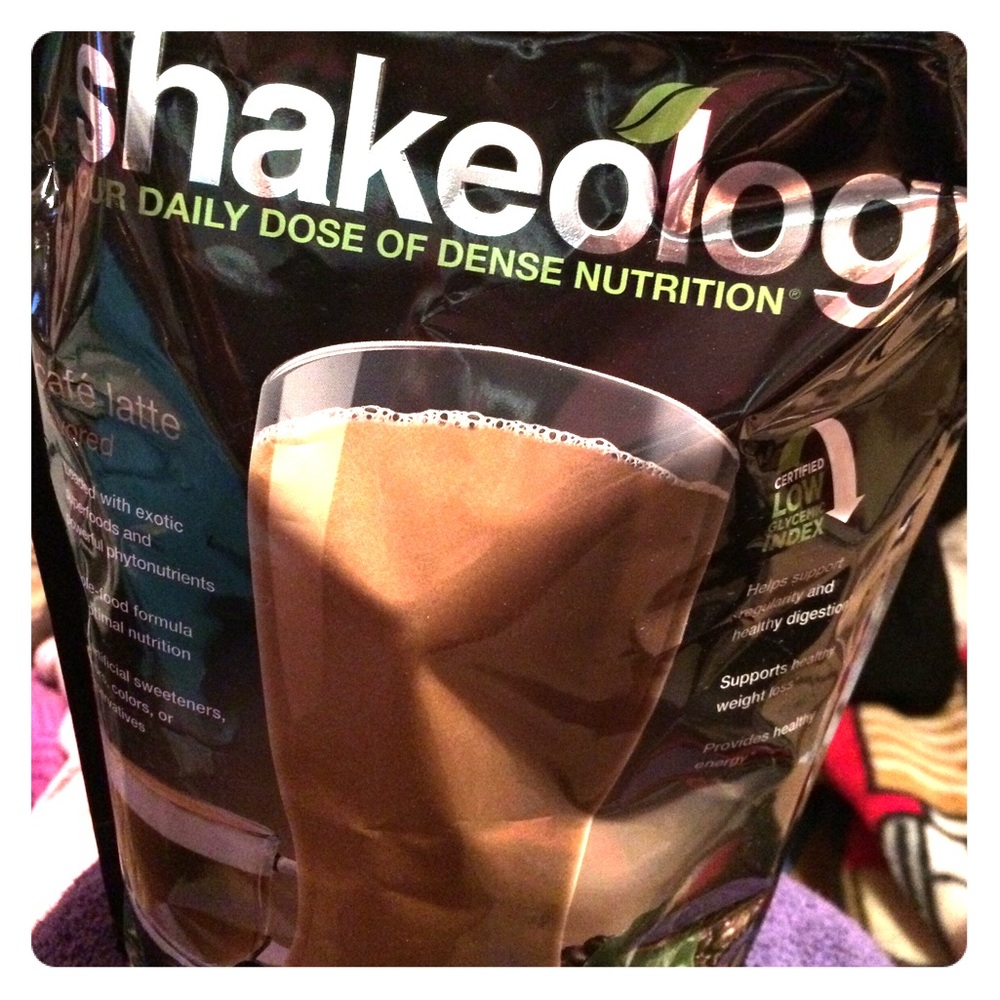 Cafe Latte Shakeology