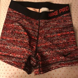 Nike spandex shorts
