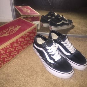 VANS "Old Skool" BLACK
