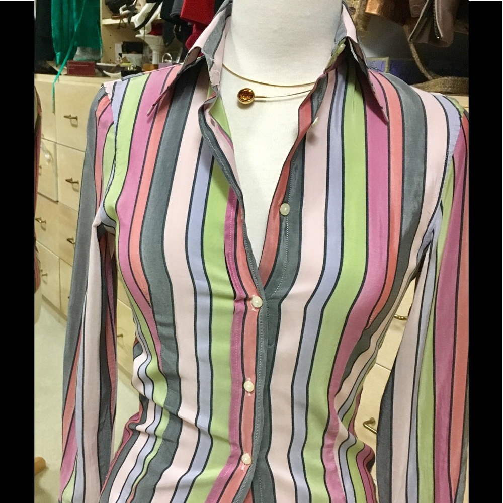 Etro silk shirt