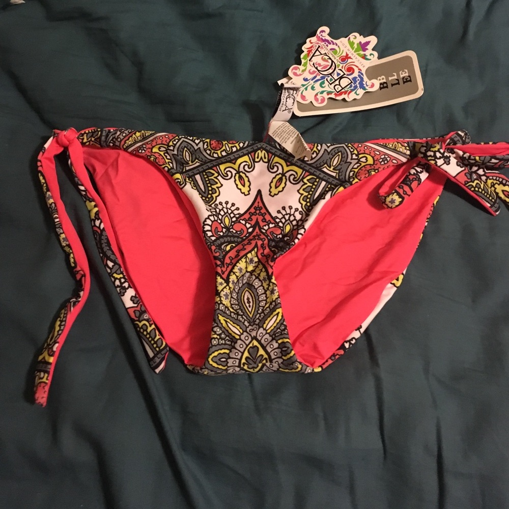 Becca Reversible Bikini Bottoms